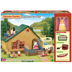 Sylvanian Families 5610 Набор "Коттедж с зеленой крышей" (подарочный набор)