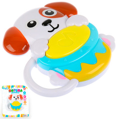 Погремушка 1888A-1ZYA Щенок на бат. на блист. Zhorya