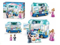 Конструктор 38-0865 в коробке Sluban