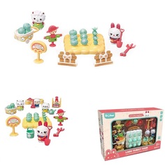 Игровой набор QL079-2 Сад с питомцами в коробке No Brand