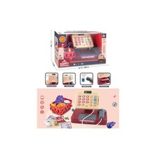 Касса 8288А с аксессуарами в коробке Китайская игрушка1