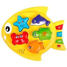 Пианино 7385 Рыбка с русск. озвуч. в кор. Playsmart