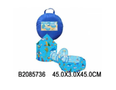 Домик игровой нейлон 1147J с тоннелем в сумке No Brand