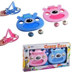 Игра Crazy eyes тип 2 в коробке 2шт Эра РАСПРОДАЖА ERA