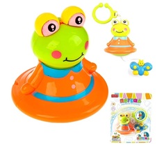 Погремушка 2598K-3ZYK Потеша на блист. мягкий звук, крепление на коляску Zhorya