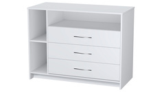 Комод Polini kids Simple 2110, белый