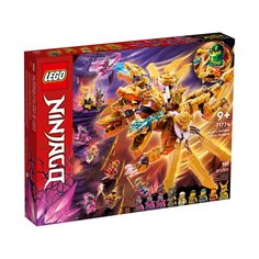 Конструктор LEGO Ninjago Золотой ультрадракон Ллойда, 989 деталей