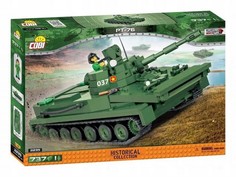 Конструктор танк PT-76 - COBI-2235 No Brand