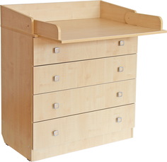 Комод Polini kids Simple 1580, натуральный