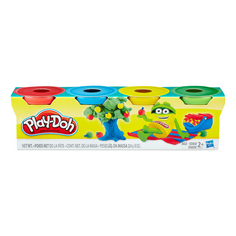 Набор для лепки Play-Doh 4 цвета
