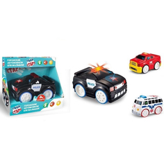 Zhorya Автомобиль специальных служб (свет, звук) ZYB-B3400-2 с 3 лет