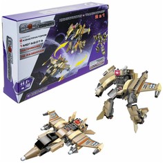 Конструктор 1Toy Blockformers Transconnector Терра-транскоммандер 148 деталей Т18968