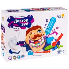 Genio Kids Набор для детской лепки Доктор Зуб TA1041 с 3 лет