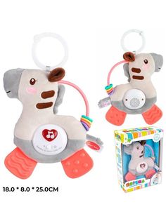 Игрушка на батарейках 2898A-4ZYK Потеша Зебра русск. озвуч. в коробке Zhorya