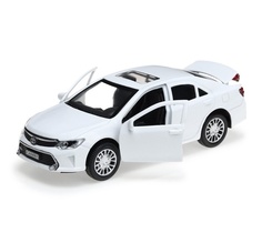 Модель машины Технопарк Toyota Camry, белая, инерционная CAMRY-WH