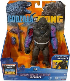 Playmates Toys Фигурка Конга "Битва за Гонконг" (MonsterVerse Godzilla vs. Kong 6" Hong Ko