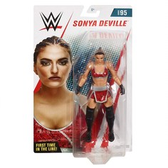 Mattel Подвижная фигурка Соня Девиль (WWE Sonya Deville Chase 95) 15 см