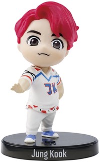 Mattel Мини фигурка Чон Кук из группы БТС (BTS Jung Kook Mini Vinyl Figure)