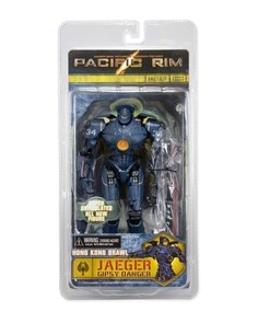 Двигающаяся фигурка робот Бродяга бой в Гонконге (Pacific Rim Hong Kong Brawl Jaeger Gipsy No Brand