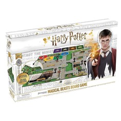 Настольная игра Волшебные звери Гарри Поттера (Harry Potter Magical Beasts) No Brand