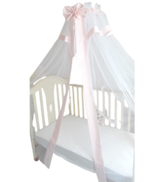 Балдахин для кроватки Eco Line Арабелла Розовый