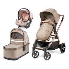 Коляска 3 в 1 Peg Perego Ypsi Lounge Modular (Mon Amour)