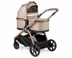 Коляска 2 в 1 Peg Perego Ypsi Combo (Mon Amour 2021)