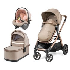 Коляска 3 в 1 Peg Perego Ypsi SLK Modular (Mon Amour)