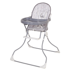 Стульчик для кормления Polini kids 152 Бегемотик, серый