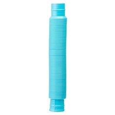 Развивающая игрушка-антистресс Pop Tubes, D=40 мм (Цвет: Голубой ) No Brand