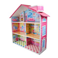 Кукольный домик Десятое Королевство Dream House Усадьба 03633 No Brand