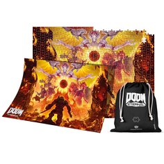 Пазл Good Loot Doom Eternal 1000 элементов 5908305231189 No Brand