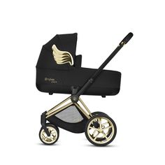 Коляска 2 в 1 Cybex PRIAM IV Jeremy Scott Wings Black
