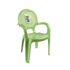 DUNYA Детский стульчик с рисунком Салатовый No Brand