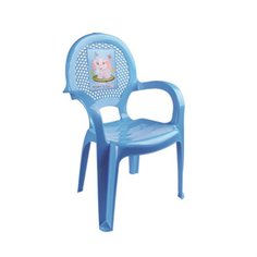 DUNYA Детский стульчик с рисунком Голубой No Brand
