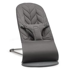 Кресло-шезлонг BabyBjorn Bliss Anthracite графитовый