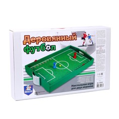 Игра настольная Десятое Королевство Деревянный футбол
