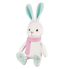 Мягкая игрушка Maxitoys Кролик Тони в шарфе, 20 см