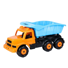 Машинка детская Альтернатива Самосвал, оранжевая Alternativa