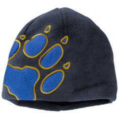 Шапка детская Jack Wolfskin Front Paw Hat Kids night blue