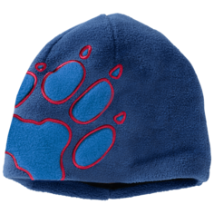 Шапка детская Jack Wolfskin Front Paw Hat Kids royal blue