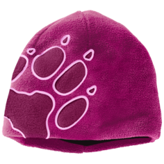 Шапка детская Jack Wolfskin Front Paw Hat Kids fuchsia