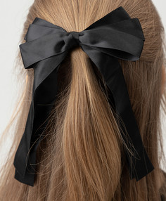 Заколка для волос черная Button Blue 222BBGX15030800 One size