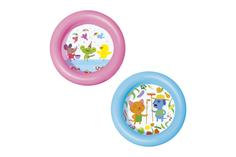 Бассейн детский Bestway 61 х 15 см 21 л в ассортименте