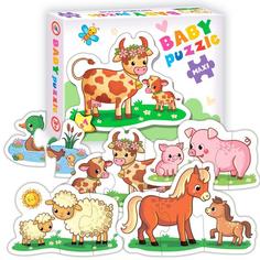 Пазл Дрофа-Медиа Baby puzzle Мамы и малыши-2