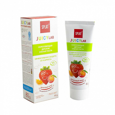 Зубная паста Splat Fruit Mix детская 80 мл в ассортименте