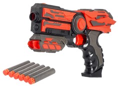 Игрушечное оружие Мегабластер ABtoys красно-черный