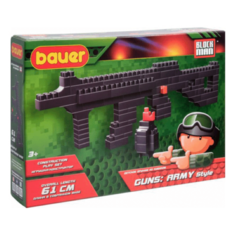 Конструктор Bauer Block Man Guns Army Style 96 деталей Бауэр