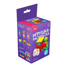 Набор для росписи Lori Игрушка-раскраска Паровоз