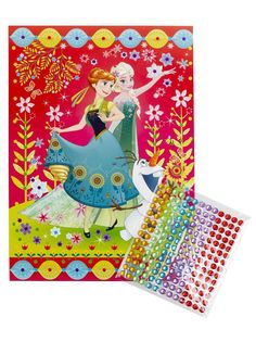 Набор для творчества Десятое Королевство Рисунок из страз Холодное сердце